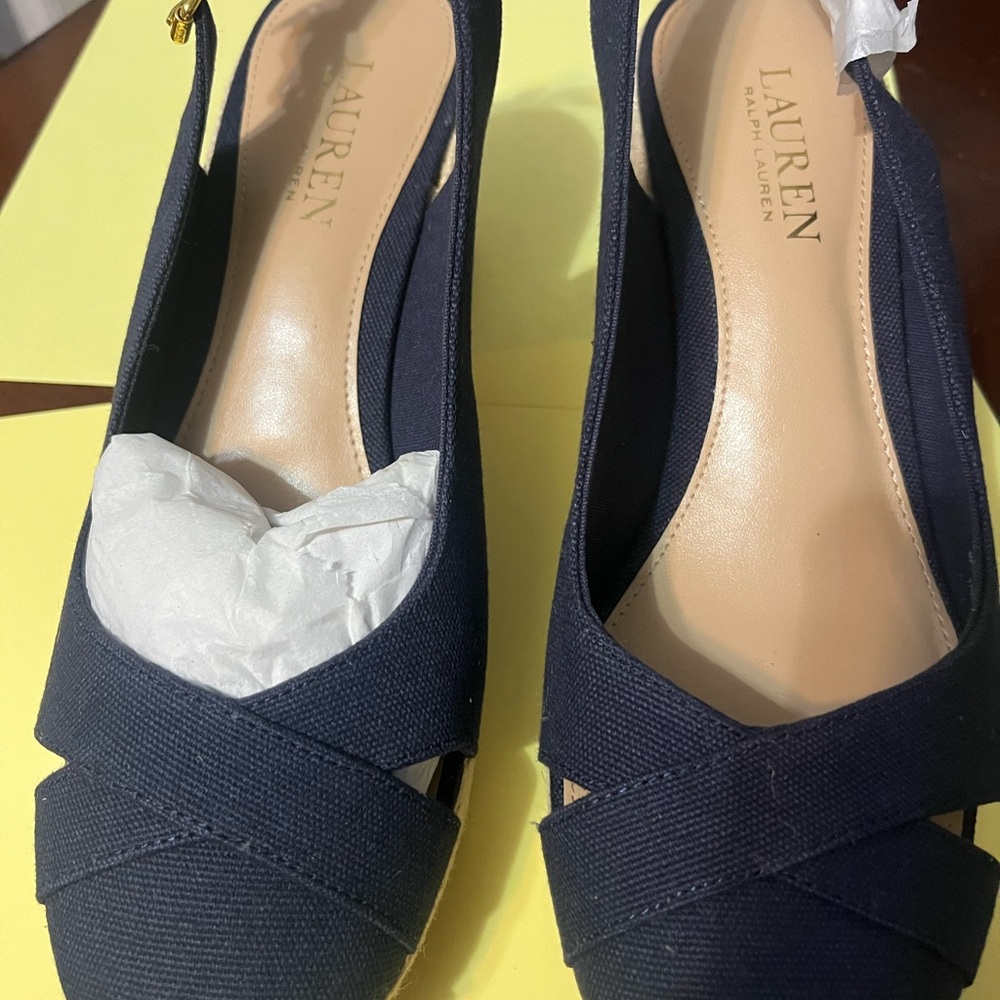 Lauren Ralph Lauren Women's Navy Shoes